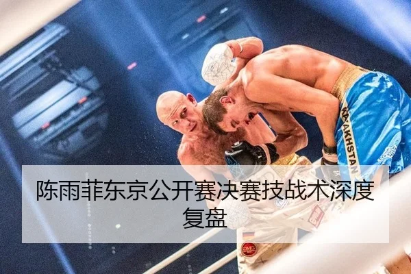 陈雨菲东京公开赛决赛技战术深度复盘